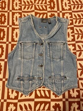 Vintage Liz Claiborne Denim Vest